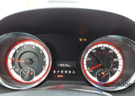 2013 Dodge Grand Caravan Sxt из США, поврежденный, VIN 2C4RDGCG1DR749740